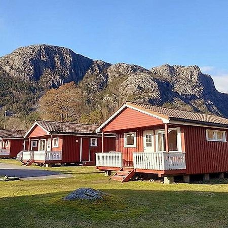 Wathne Camping Bjørheimsbygda Buitenkant foto