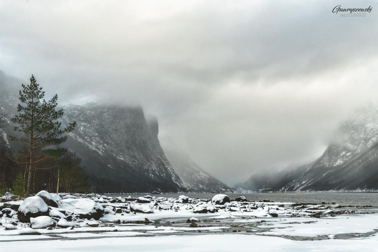 Wathne Camping Bjørheimsbygda Buitenkant foto