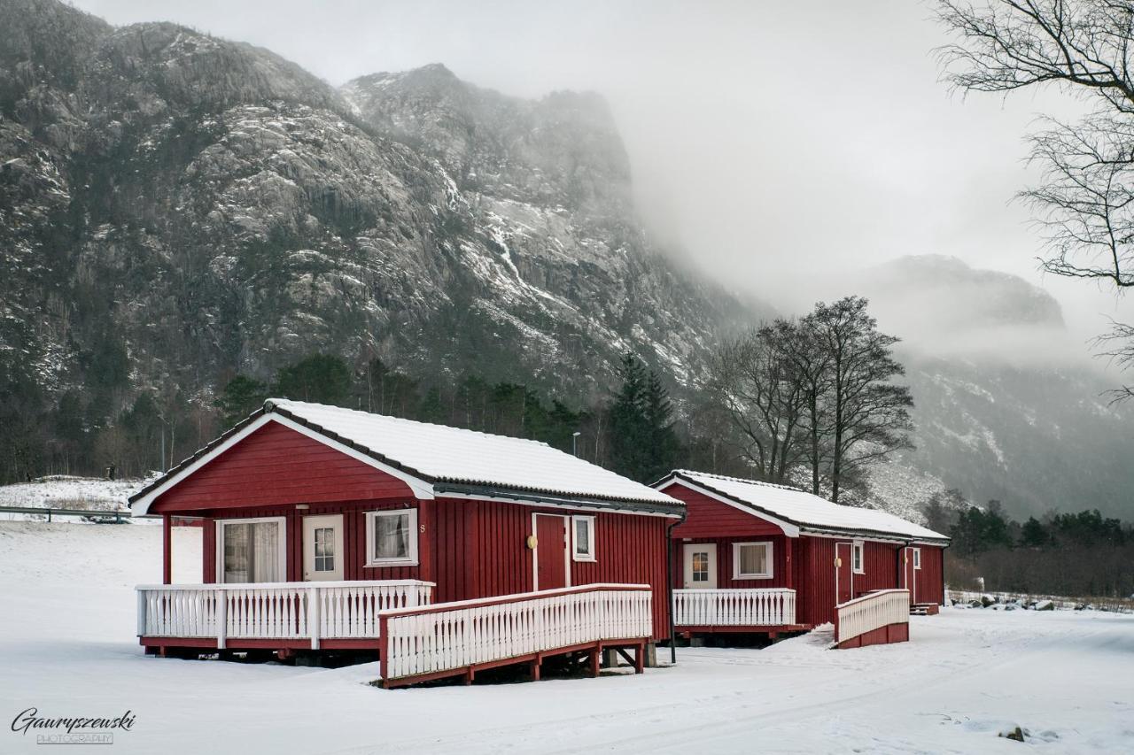 Wathne Camping Bjørheimsbygda Buitenkant foto