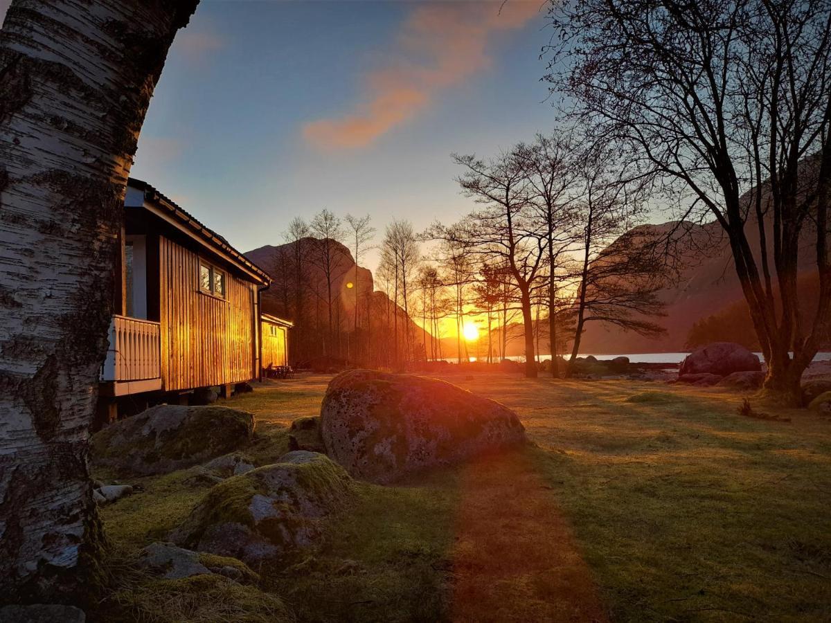 Wathne Camping Bjørheimsbygda Buitenkant foto