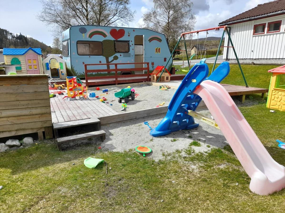Wathne Camping Bjørheimsbygda Buitenkant foto