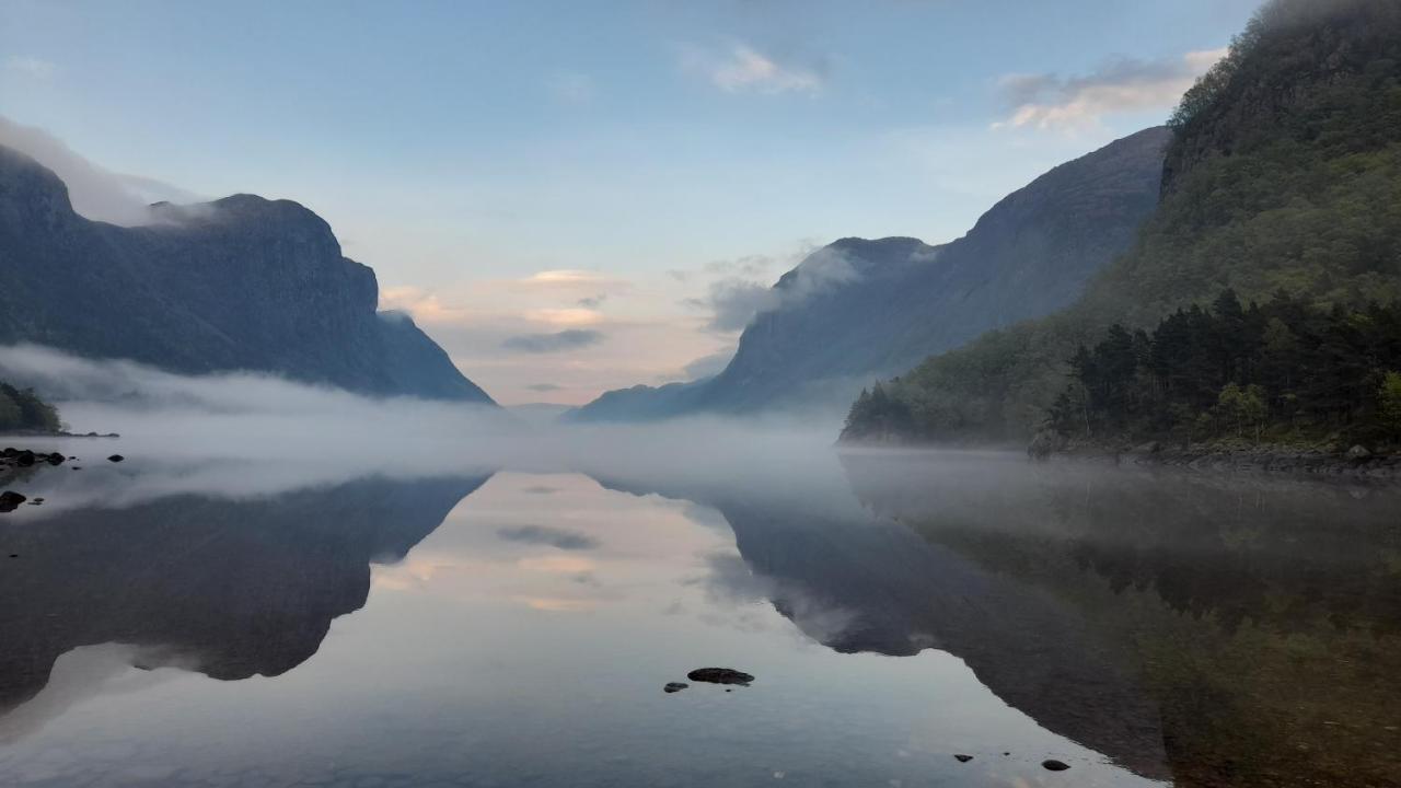Wathne Camping Bjørheimsbygda Buitenkant foto