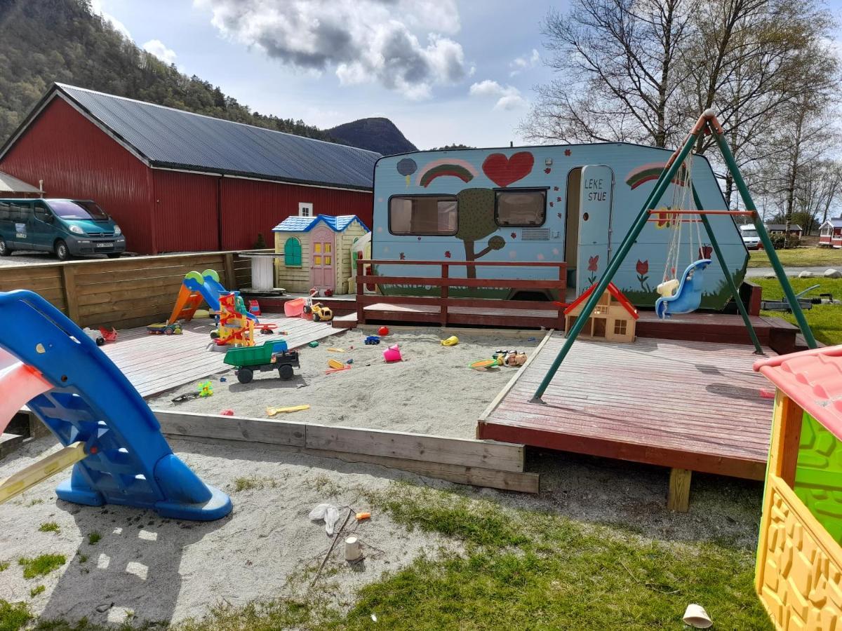 Wathne Camping Bjørheimsbygda Buitenkant foto