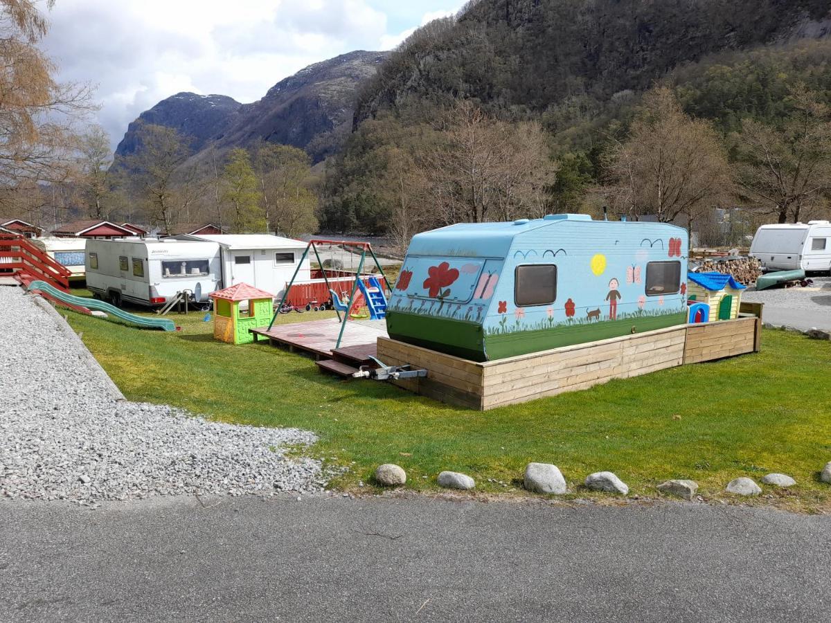 Wathne Camping Bjørheimsbygda Buitenkant foto