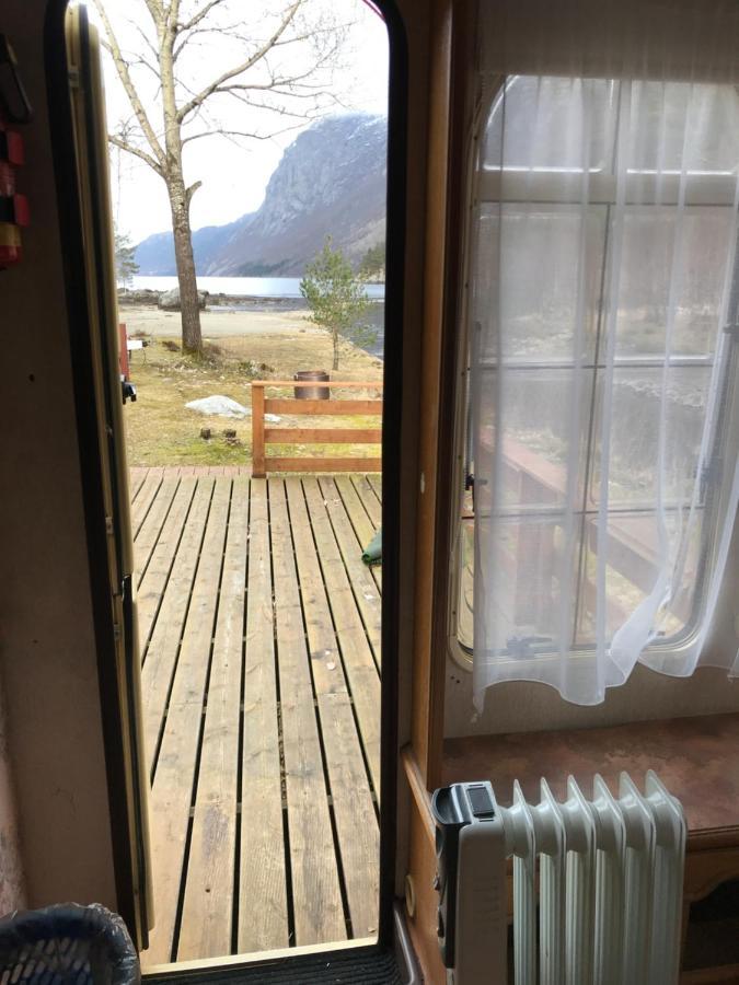 Wathne Camping Bjørheimsbygda Buitenkant foto