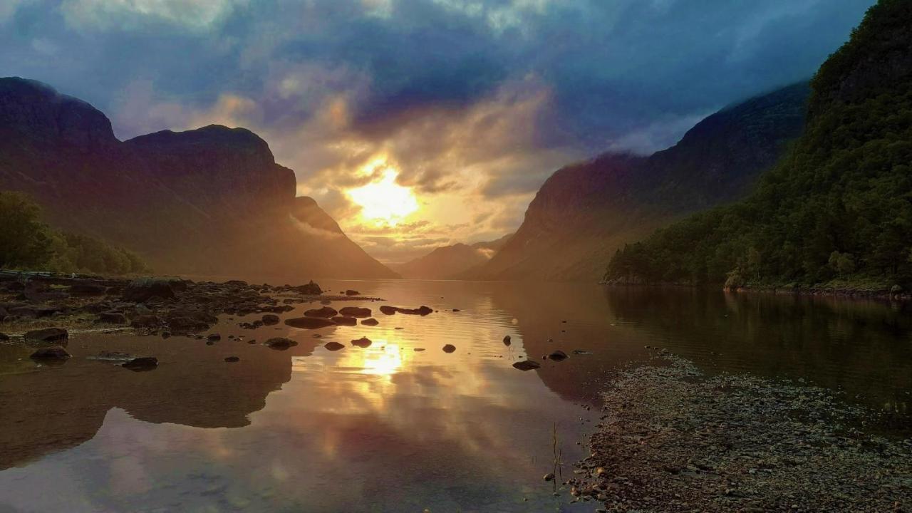 Wathne Camping Bjørheimsbygda Buitenkant foto