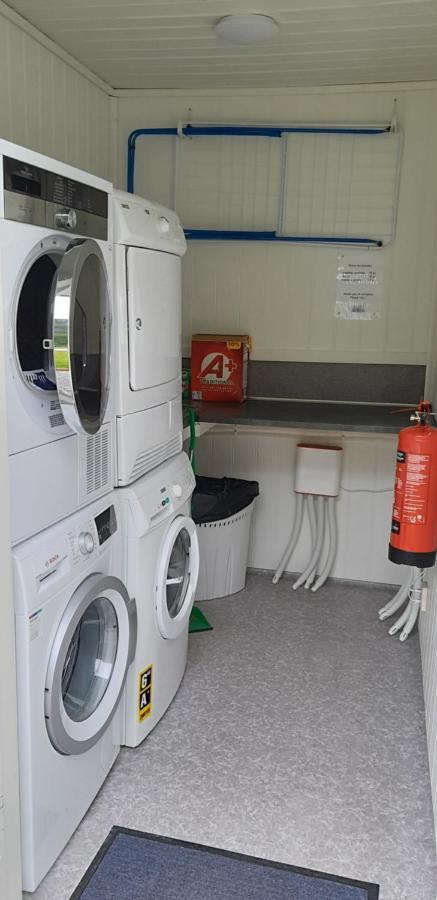 Wathne Camping Bjørheimsbygda Buitenkant foto