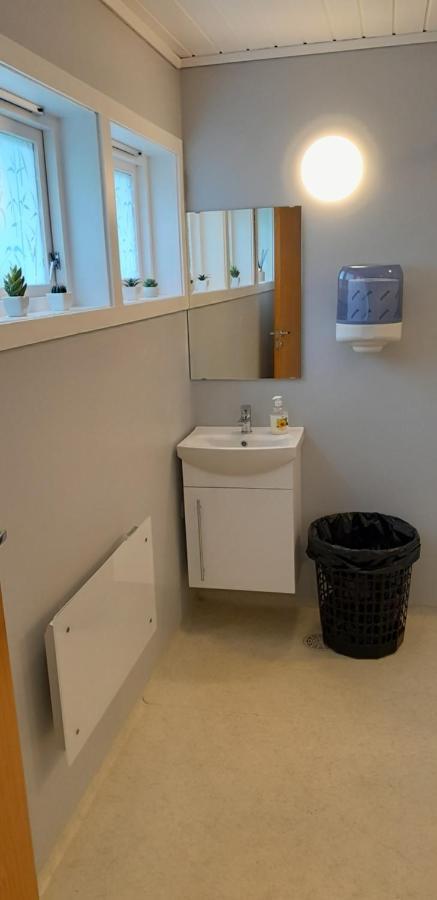 Wathne Camping Bjørheimsbygda Buitenkant foto