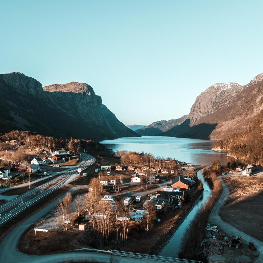 Wathne Camping Bjørheimsbygda Buitenkant foto