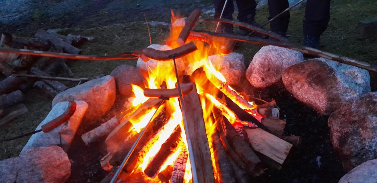 Wathne Camping Bjørheimsbygda Buitenkant foto