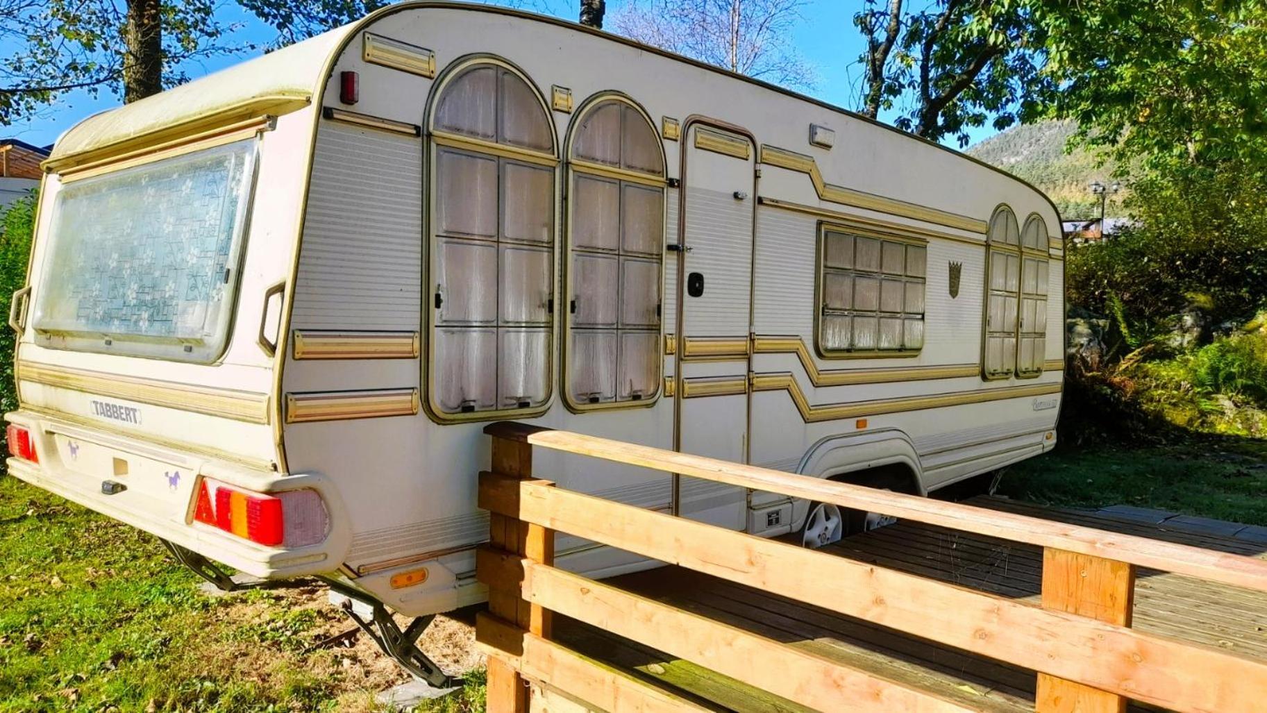 Wathne Camping Bjørheimsbygda Buitenkant foto
