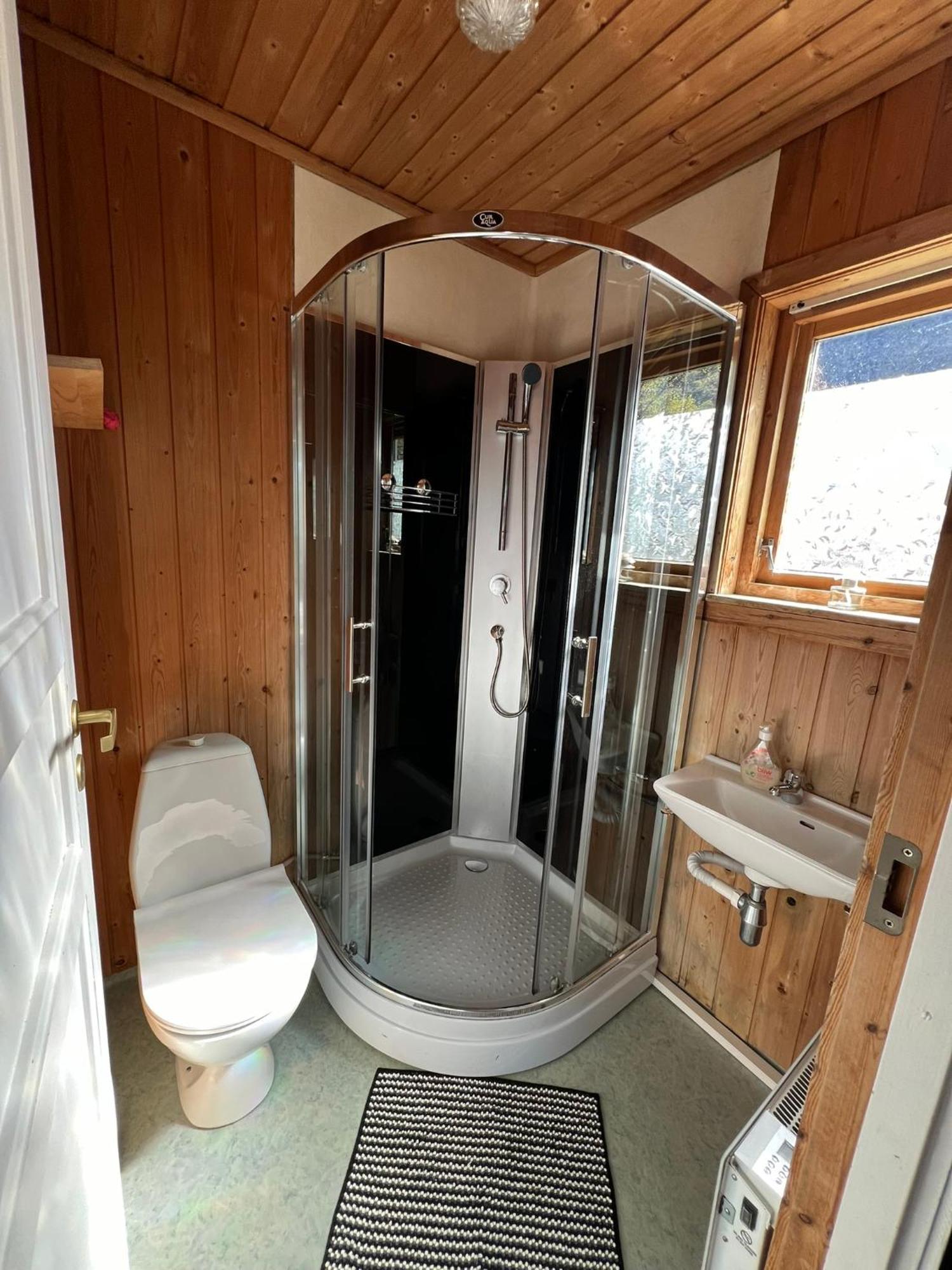 Wathne Camping Bjørheimsbygda Buitenkant foto