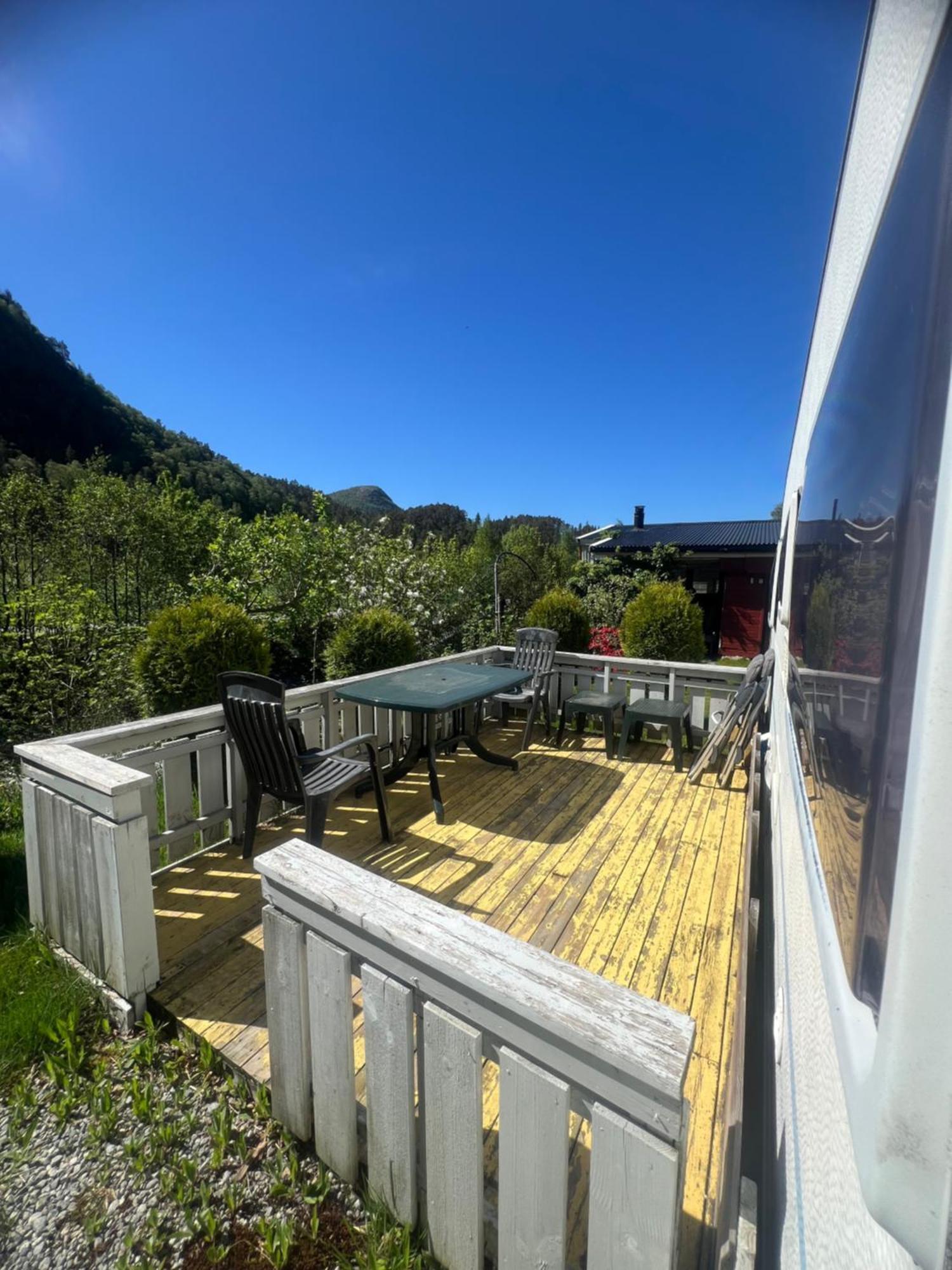 Wathne Camping Bjørheimsbygda Buitenkant foto