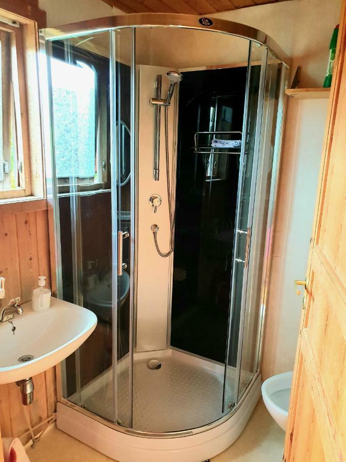 Wathne Camping Bjørheimsbygda Buitenkant foto